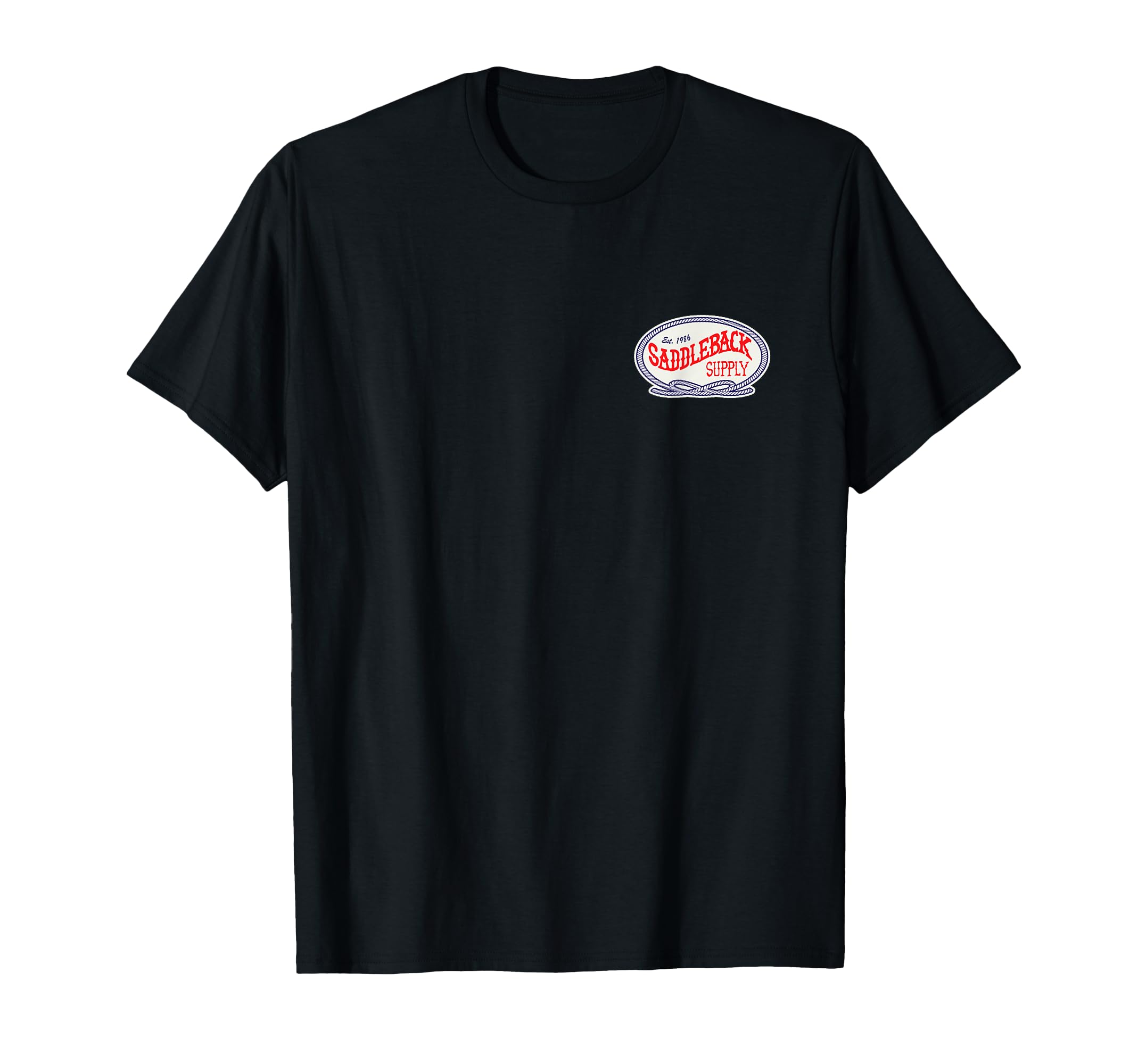 Saddleback Cowboy Roping T-Shirt - Aesthetic Graphic Unisex - T-Shirt, Sweatshirt, Hoodie