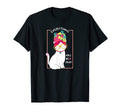 Everything Will Be Ok Cat Fruit Mental T-Shirt - Minimalist Print Unisex - T-Shirt, Sweatshirt, Hoodie