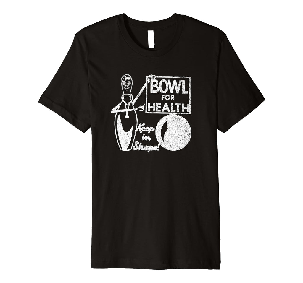 Bowl Health Bowling Matchbook T-Shirt - Casual Everyday Wear for Adults - T-Shirt, Sweatshirt, Hoodie