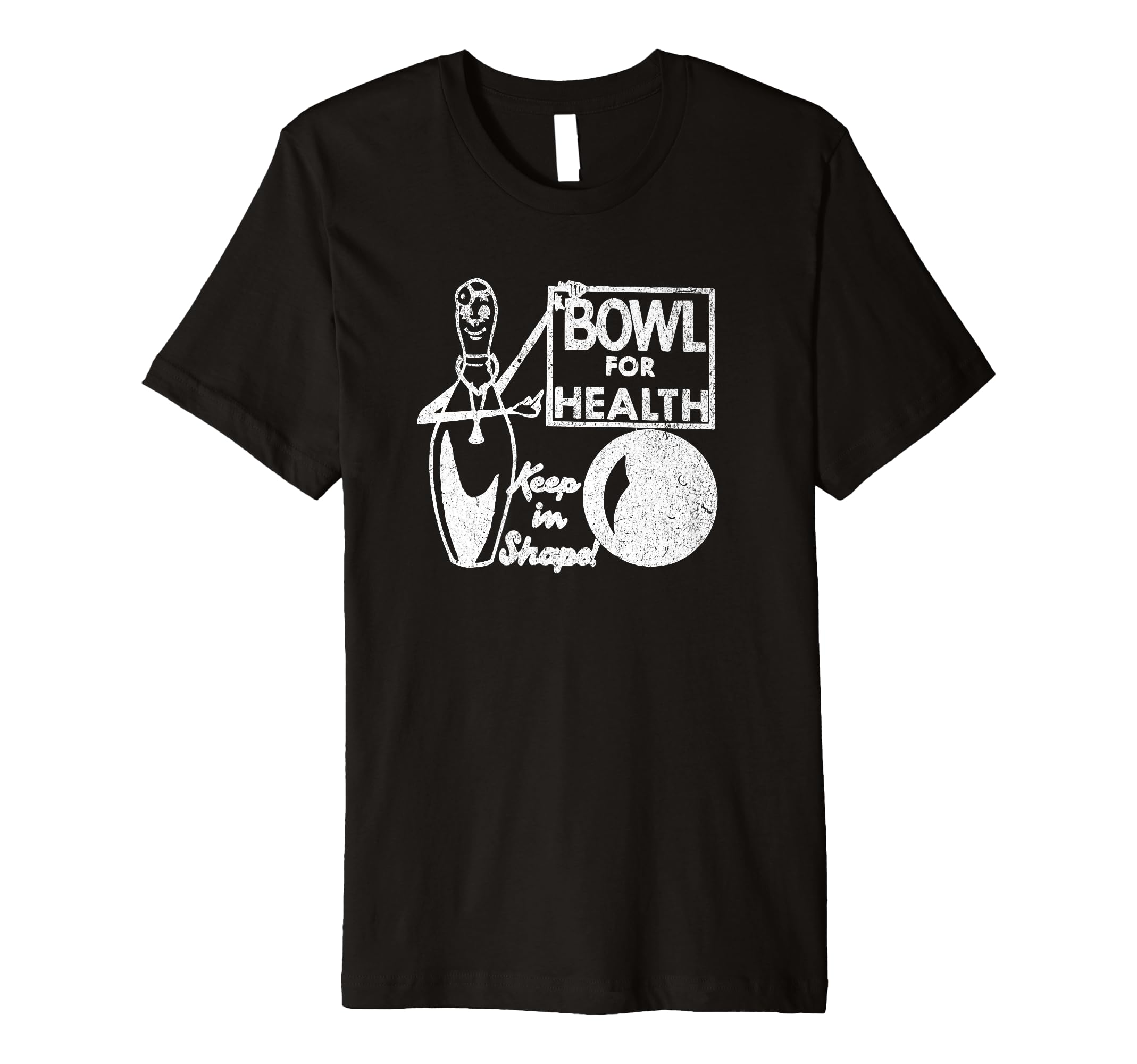 Bowl Health Bowling Matchbook T-Shirt - Casual Everyday Wear for Adults - T-Shirt, Sweatshirt, Hoodie