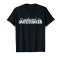 Professional Overthinker Trendy T-Shirt - Casual Everyday Wear Unisex - T-Shirt, Sweatshirt, Hoodie