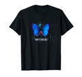 Anti Social Butterfly Aesthetic Soft T-Shirt - Trendy Graphic Men Women - T-Shirt, Sweatshirt, Hoodie