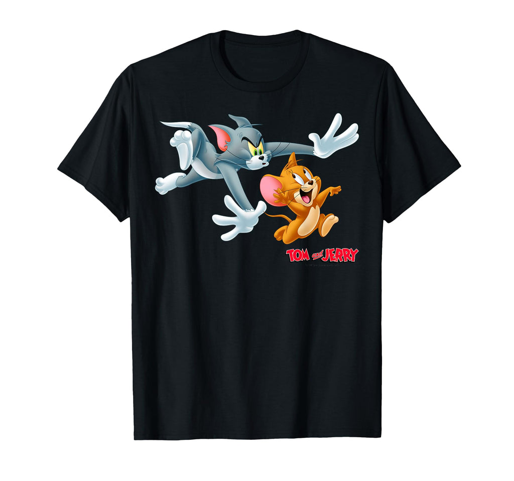 Tom And Jerry Chase Portrait T-Shirt - Graphic Print Unisex - T-Shirt, Sweatshirt, Hoodie