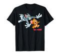 Tom And Jerry Chase Portrait T-Shirt - Graphic Print Unisex - T-Shirt, Sweatshirt, Hoodie