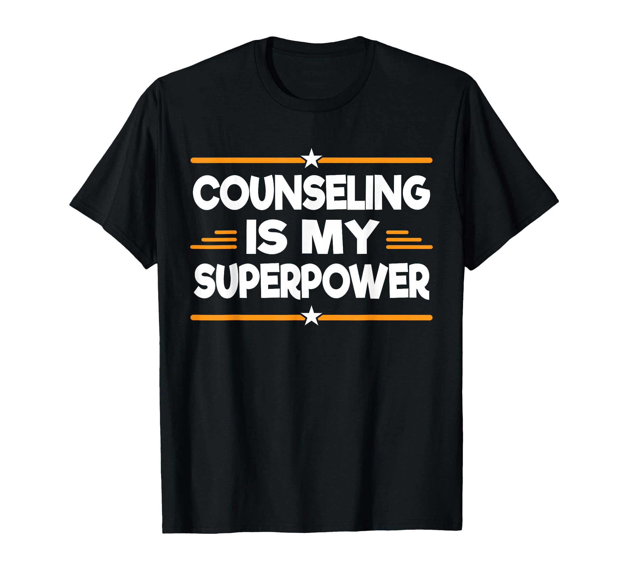 Therapist Gift Counseling My Superpower T-Shirt - Unique Graphic Unisex - T-Shirt, Sweatshirt, Hoodie