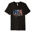 Motorcycle Usa Motorcycle T-Shirt - Fun Novelty Design Unisex - T-Shirt, Sweatshirt, Hoodie