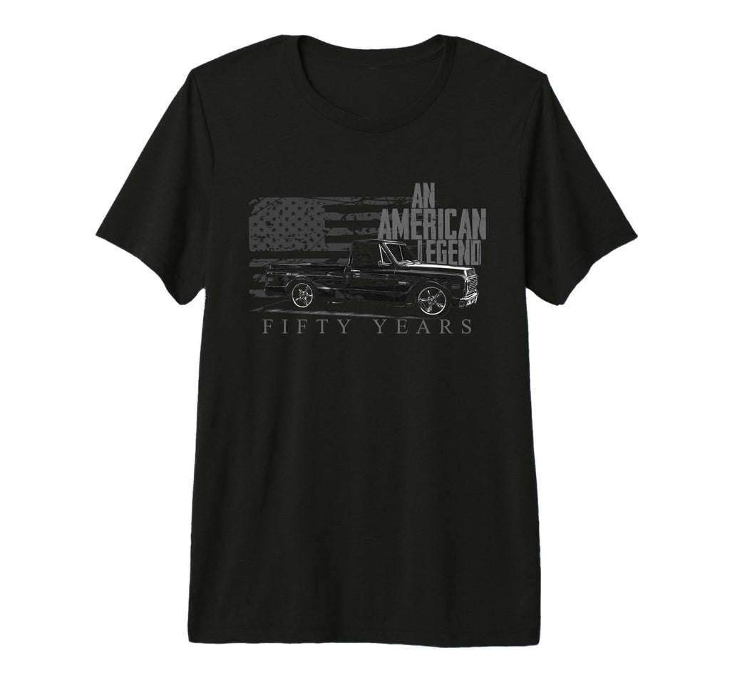 C10 Truck American Legend 50 Year T-Shirt - Novelty Apparel Men Women - T-Shirt, Sweatshirt, Hoodie