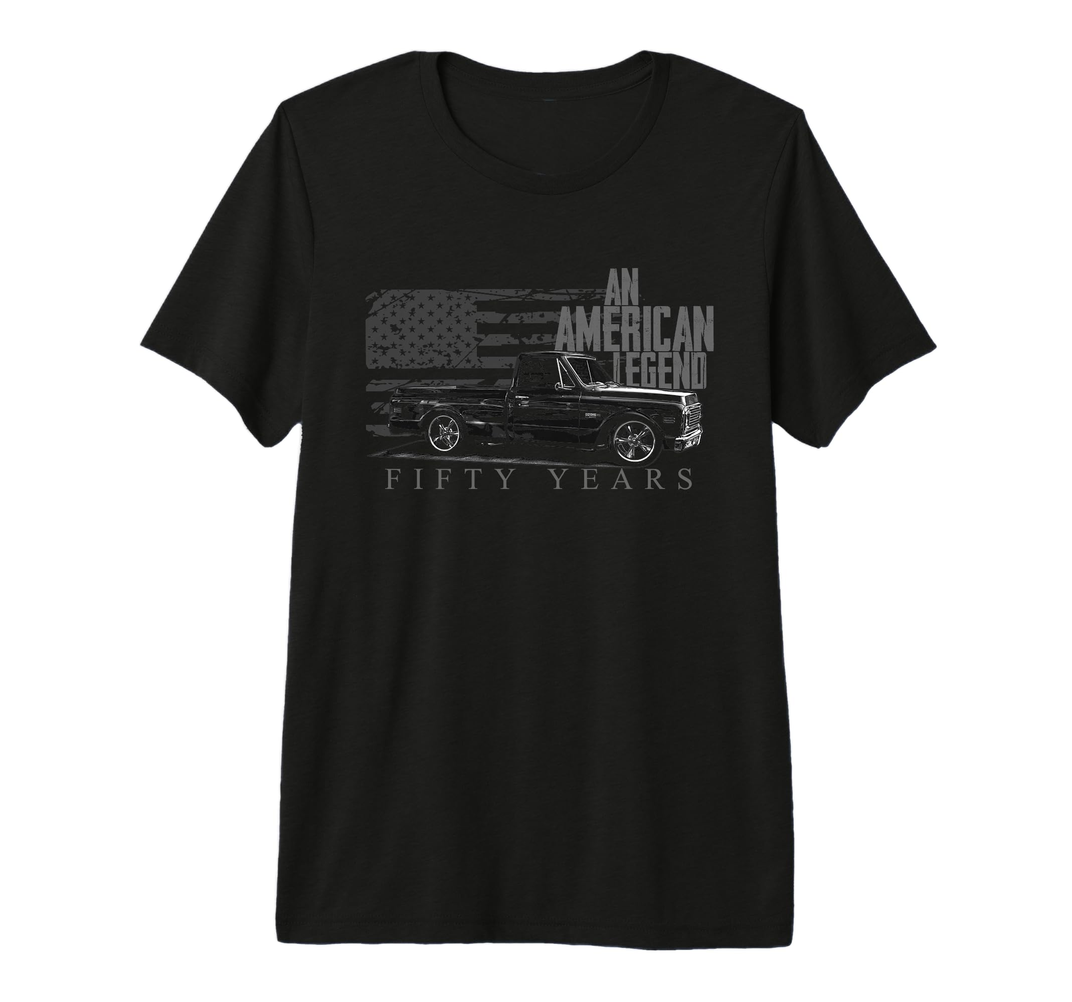 C10 Truck American Legend 50 Year T-Shirt - Novelty Apparel Men Women - T-Shirt, Sweatshirt, Hoodie