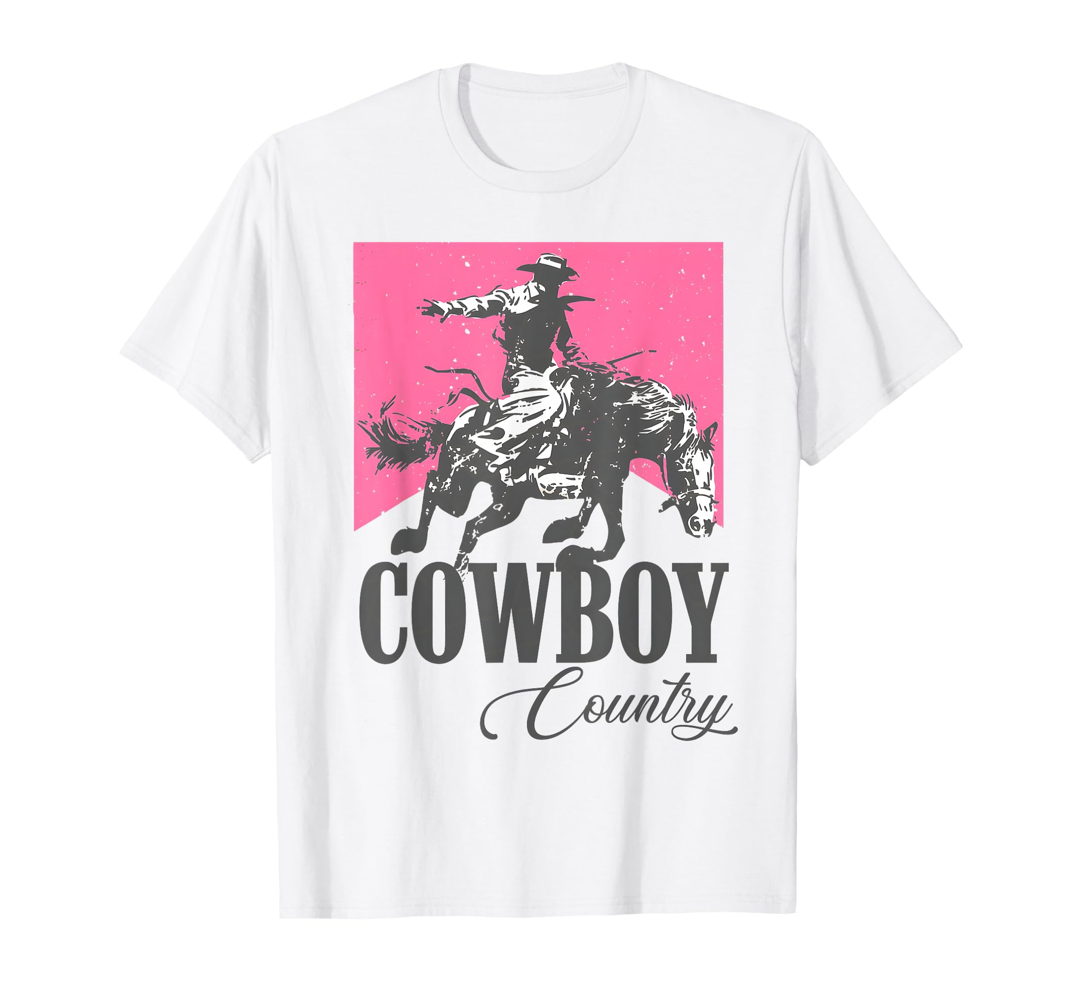 Western Country Rodeo Southern Cowboy T-Shirt - Novelty Apparel for Adults - T-Shirt, Sweatshirt, Hoodie