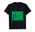 Healing Is Not Linear Groovy Mental T-Shirt - Casual Everyday Wear Unisex - T-Shirt, Sweatshirt, Hoodie