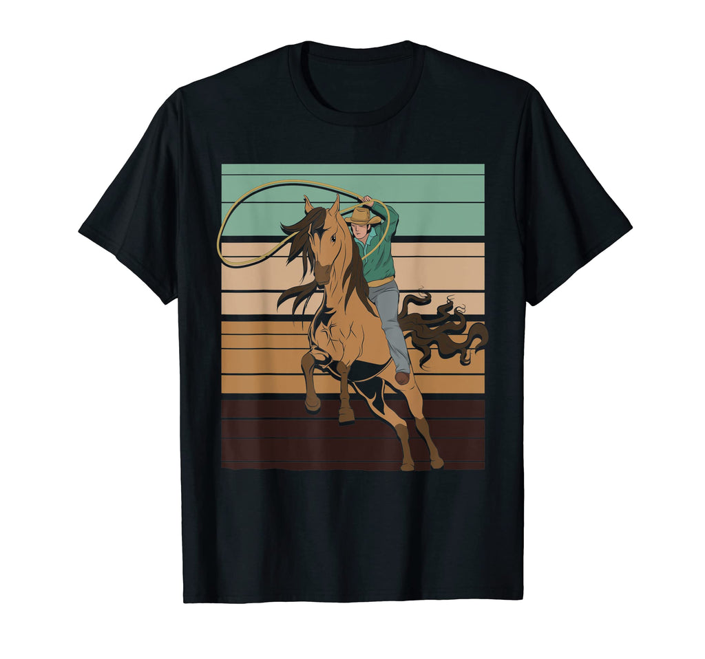 Country Western Horseback Riding T-Shirt - Fun Novelty Design Men Women - T-Shirt, Sweatshirt, Hoodie