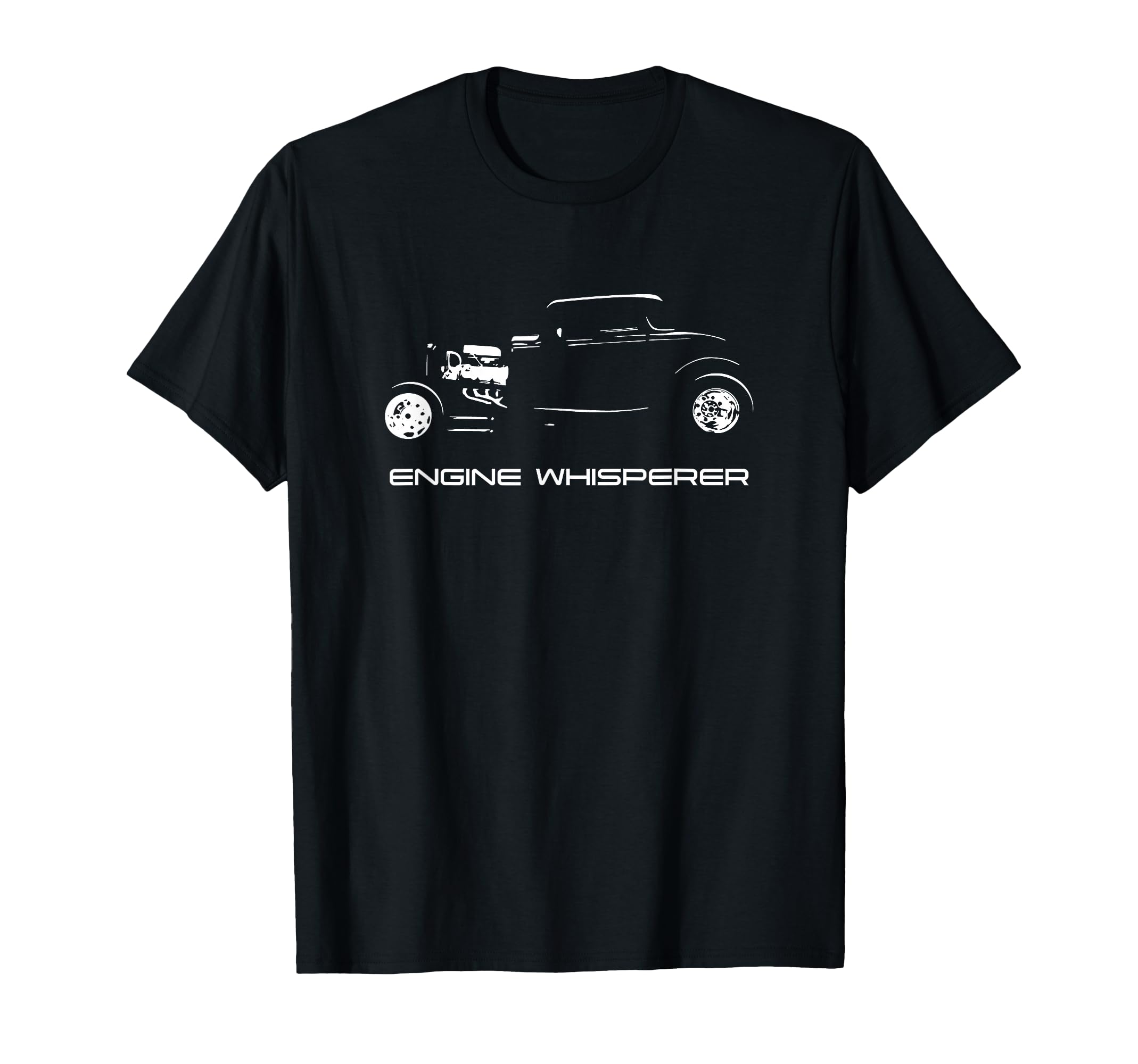 Engine Whisperer Automotive Nostalgia T-Shirt - Trendy Graphic for Adults - T-Shirt, Sweatshirt, Hoodie