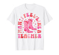 I Feel Like Teacher Western Teacher T-Shirt - Unique Graphic Men Women - T-Shirt, Sweatshirt, Hoodie