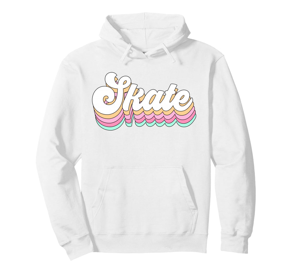 Ice Skate Figure Skating Roller Skater Hoodie - Novelty Apparel Men Women - T-Shirt, Sweatshirt, Hoodie