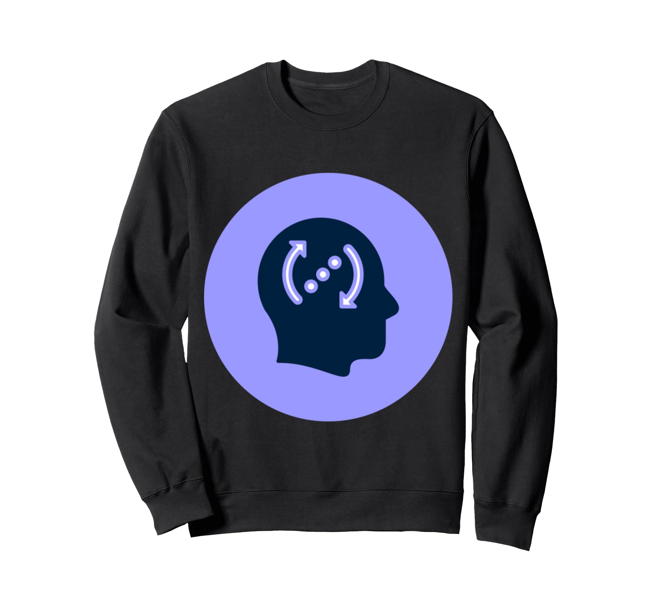 Overthinker Rumination Sweatshirt - Trendy Graphic Unisex - T-Shirt, Sweatshirt, Hoodie
