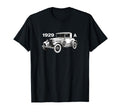 American Cars 1929 Hot Rods Roadsters T-Shirt - Streetwear Style for Adults - T-Shirt, Sweatshirt, Hoodie