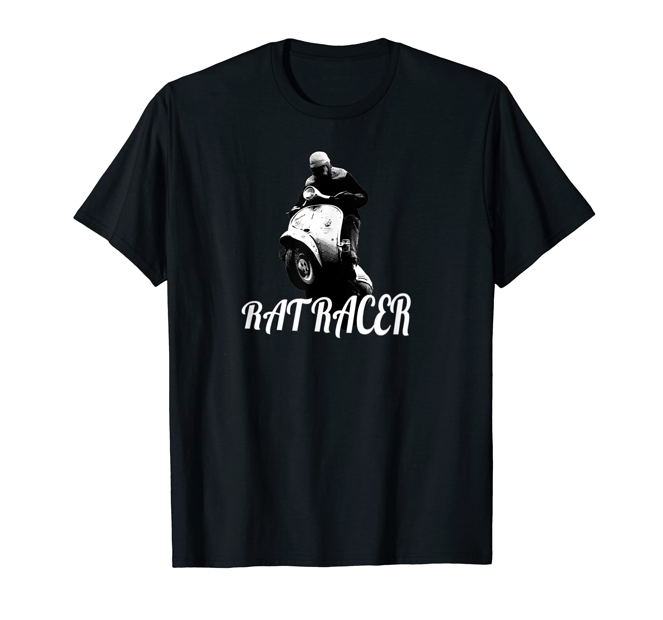 Scooter Motorcycle Racer T-Shirt - Streetwear Style Men Women - T-Shirt, Sweatshirt, Hoodie