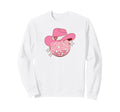 Western Boho Chic Flowers Cactus Punchy Sweatshirt - Graphic Print Unisex - T-Shirt, Sweatshirt, Hoodie