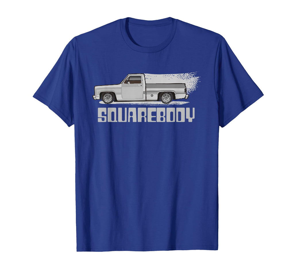 Squarebody T T-Shirt - Unique Graphic Unisex - T-Shirt, Sweatshirt, Hoodie