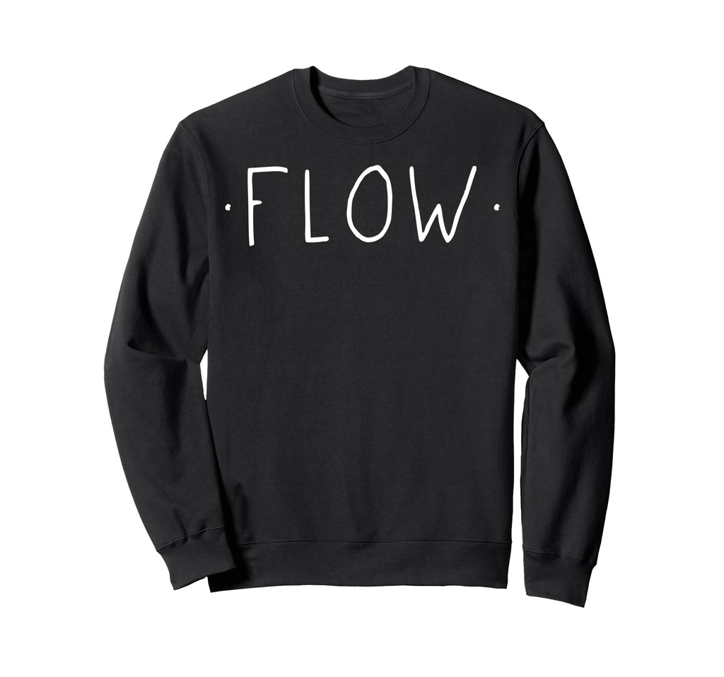 Flow Mindfulness Meditation Yoga Zen Sweatshirt - Graphic Print for Adults - T-Shirt, Sweatshirt, Hoodie