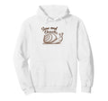 Snail Lover Introvert Weirdcore Slow Hoodie - Novelty Apparel for Adults - T-Shirt, Sweatshirt, Hoodie