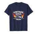 Soul Hot Rod 1955 Car Navy Blue T-Shirt - Fun Novelty Design for Adults - T-Shirt, Sweatshirt, Hoodie