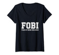 Womens Fobi Fear Being Included T-Shirt - Casual Everyday Wear for Adults - T-Shirt, Sweatshirt, Hoodie