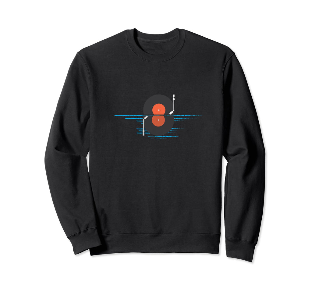 Lp Record Player Turntable Sweatshirt - Streetwear Style for Adults - T-Shirt, Sweatshirt, Hoodie