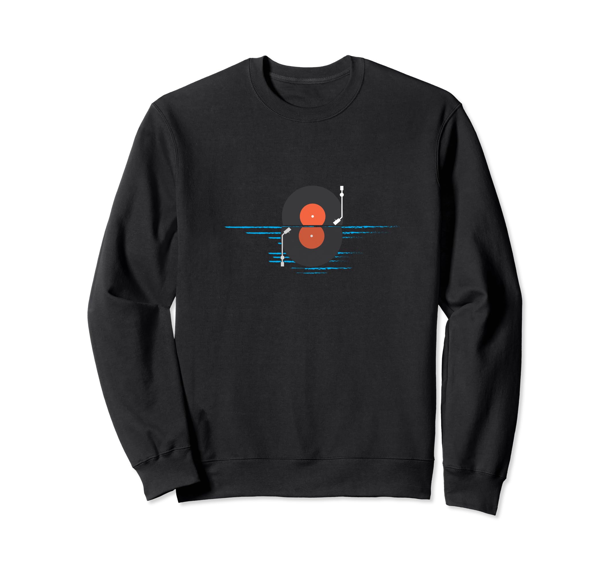 Lp Record Player Turntable Sweatshirt - Streetwear Style for Adults - T-Shirt, Sweatshirt, Hoodie