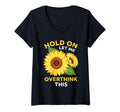 Womens Overthinker Sunflower T-Shirt - Casual Everyday Wear Men Women - T-Shirt, Sweatshirt, Hoodie