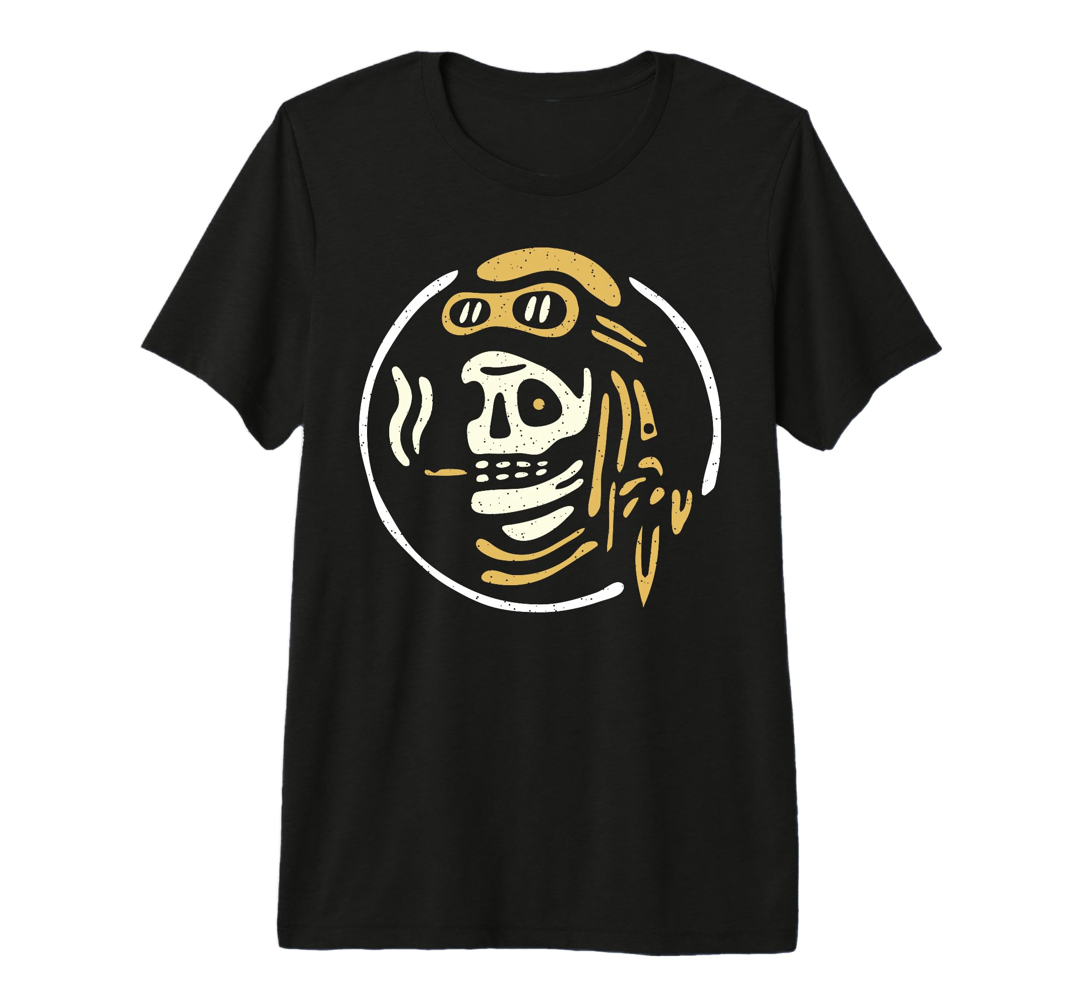 Biker Ghost Pilot Tattoo Flash Rider T-Shirt - Unique Graphic Men Women - T-Shirt, Sweatshirt, Hoodie