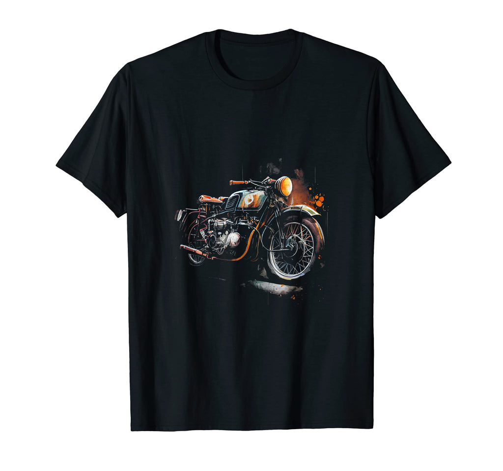 Stylish Motorcycle T-Shirt - Casual Everyday Wear Men Women - T-Shirt, Sweatshirt, Hoodie