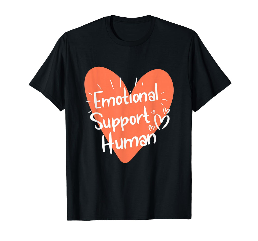 Emotional Support T-Shirt - Custom Art Print Unisex - T-Shirt, Sweatshirt, Hoodie