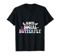 Sarcastic Introverted Antisocial T-Shirt - Trendy Graphic Men Women - T-Shirt, Sweatshirt, Hoodie