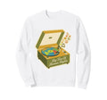 Big Fan Human Rights Earth Sweatshirt - Aesthetic Graphic for Adults - T-Shirt, Sweatshirt, Hoodie