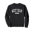 West Islip New York Ny Athletic Sweatshirt - Trendy Graphic for Adults - T-Shirt, Sweatshirt, Hoodie
