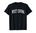West Covina California Ca Varsity T-Shirt - Aesthetic Graphic Unisex - T-Shirt, Sweatshirt, Hoodie