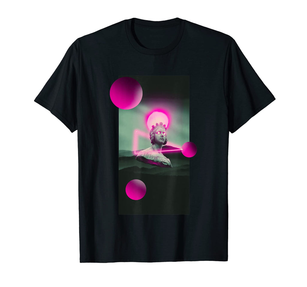 Aesthetic Vaporwave Synthwave Retrowave 80S T-Shirt - Trendy Graphic Unisex - T-Shirt, Sweatshirt, Hoodie