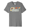 Groovy Funny Antisocial Butterfly T-Shirt - Unique Graphic Men Women - T-Shirt, Sweatshirt, Hoodie