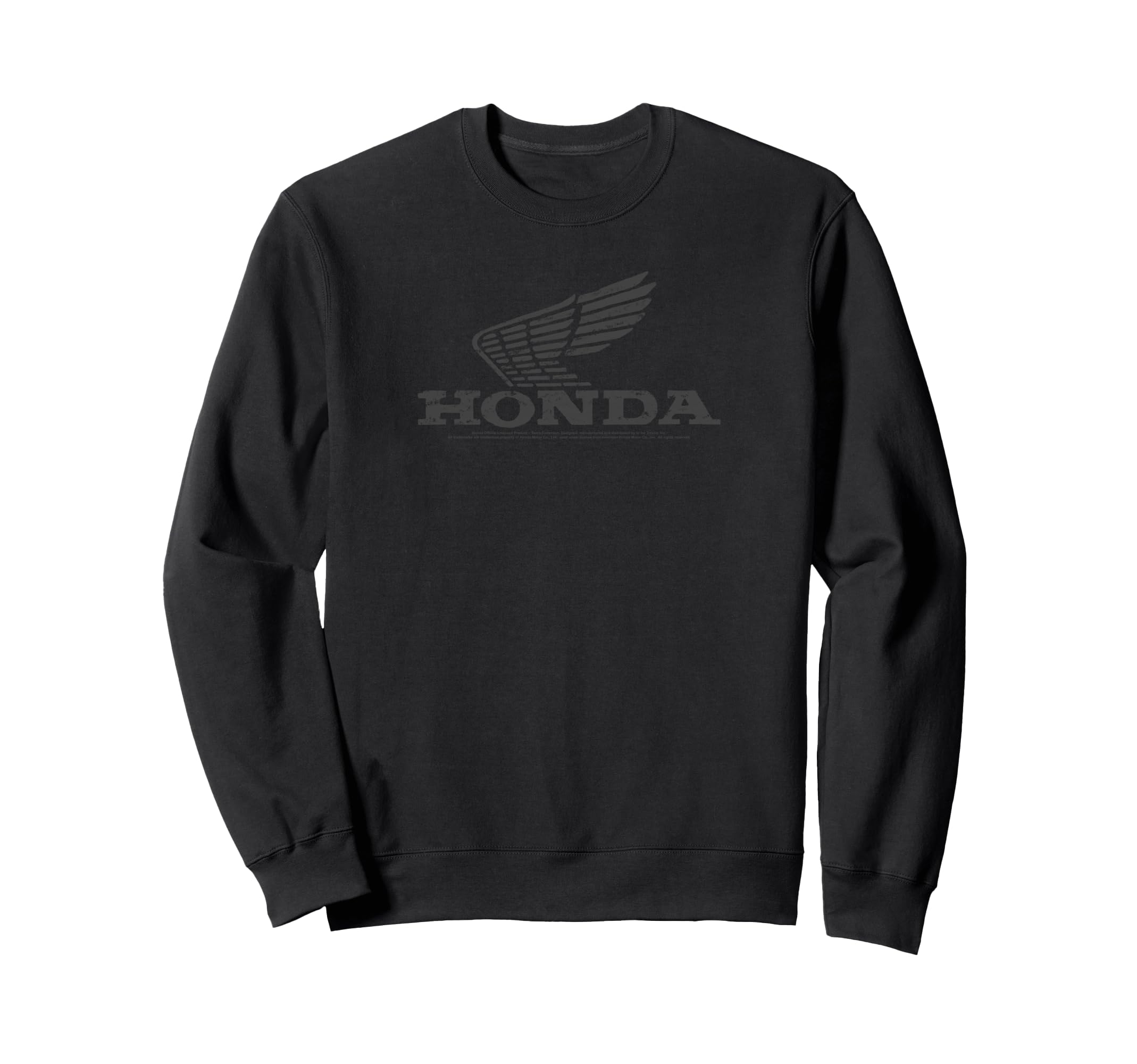 Honda Wing Sweatshirt - Graphic Print Men Women - T-Shirt, Sweatshirt, Hoodie
