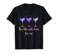 Its Self Love Me Wine Funny Self Care T-Shirt - Novelty Apparel Unisex - T-Shirt, Sweatshirt, Hoodie