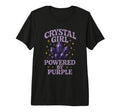 Amethyst Addict Healing Crystal Energy T-Shirt - Streetwear Style Unisex - T-Shirt, Sweatshirt, Hoodie