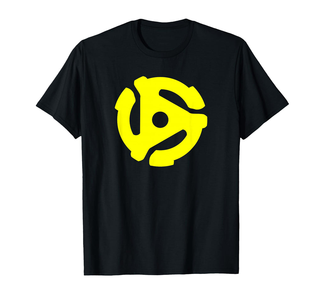45 Rpm Adapter Vinyl Record 45 T-Shirt - Unique Graphic for Adults - T-Shirt, Sweatshirt, Hoodie
