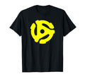 45 Rpm Adapter Vinyl Record 45 T-Shirt - Unique Graphic for Adults - T-Shirt, Sweatshirt, Hoodie