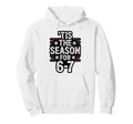 Holiday Typography Meme 6 7 Hoodie - Unique Graphic for Adults - T-Shirt, Sweatshirt, Hoodie