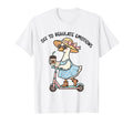 Off To Regulate Emotions Goose T-Shirt - Casual Everyday Wear for Adults - T-Shirt, Sweatshirt, Hoodie