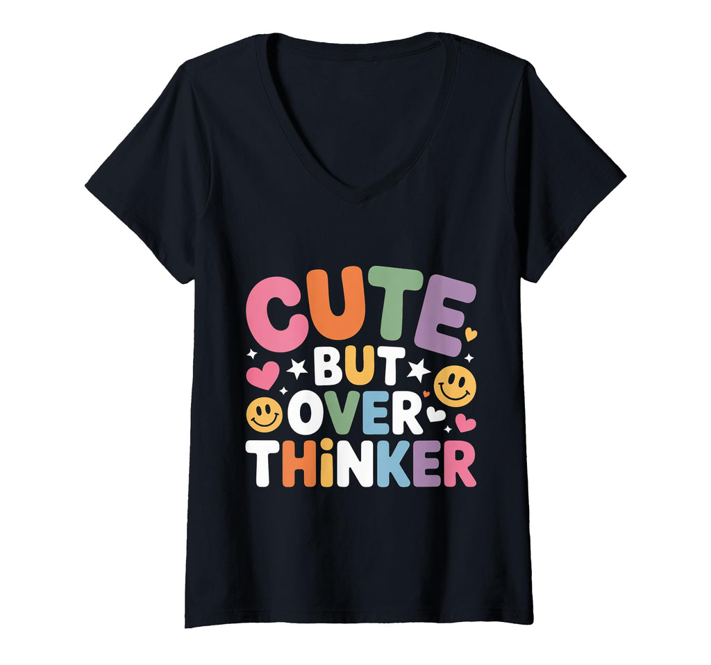 Womens But Overthinker Introvert T-Shirt - Casual Everyday Wear Unisex - T-Shirt, Sweatshirt, Hoodie