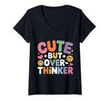 Womens But Overthinker Introvert T-Shirt - Casual Everyday Wear Unisex - T-Shirt, Sweatshirt, Hoodie