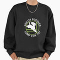 Agility Poodles Jump for Joy NickerStickers® on - Adult & Kids T-Shirts, Sweatshirts & Hoodies apparel design preview 1
