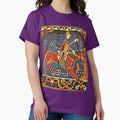 NORWEGIAN BALDISHOL TAPESTRY Medieval Knight - Adult & Kids T-Shirts, Sweatshirts & Hoodies apparel design preview 1